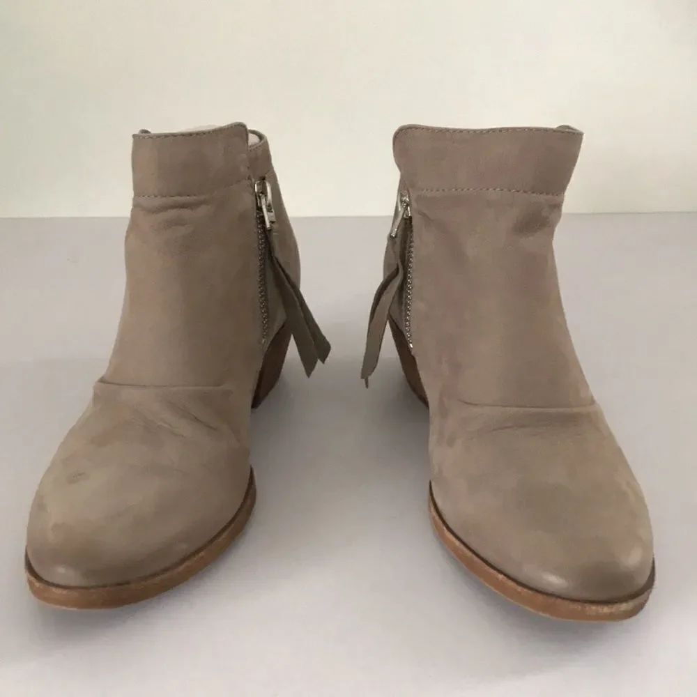 Sam Edelman Packer Leather Ankle Booties - Picture 3 of 6